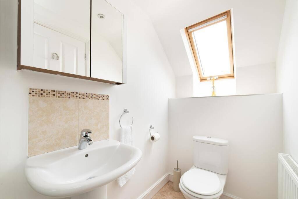 Aderta Stylish House Vila Poole Exterior foto
